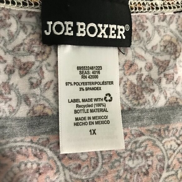 Joe Boxer Fit & Flare Dress - 1X - Picture 5 of 9
